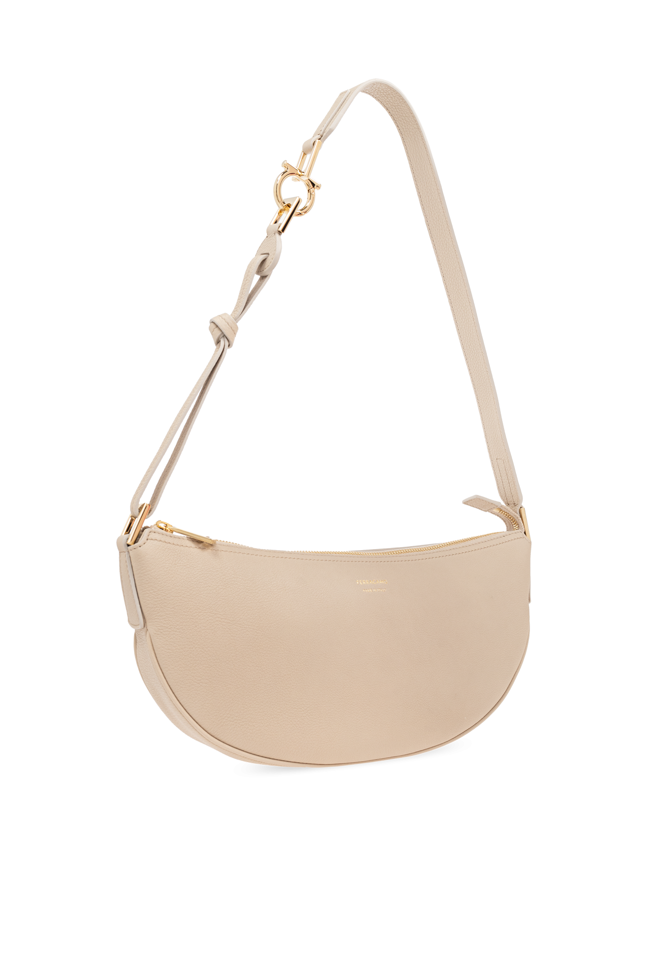24AW new/FERRAGAMO F-Showスモールショルダーバッグ Bag Beige 24AW new/FERRAGAMO F-Showスモールショルダーバッグ Bag Beige